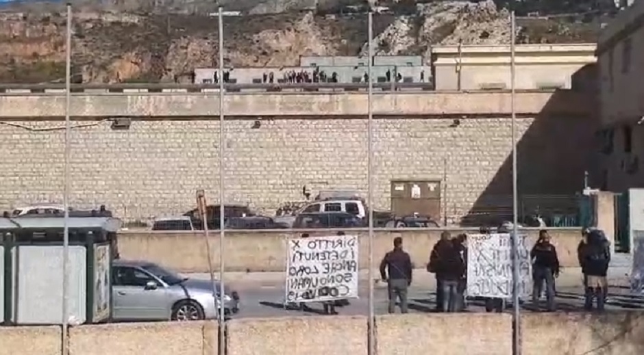 Trasferiti i detenuti che iniziarono la protesta di Trapani