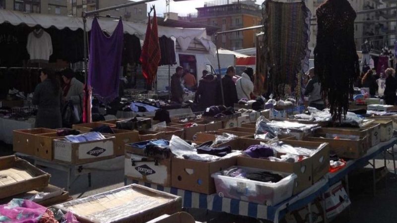 Mercatini rionali: a Palermo i commercianti in sciopero della fame