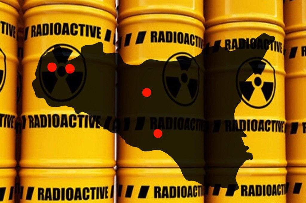 La Sicilia non sarà la pattumiera dei rifiuti radioattivi d’Italia