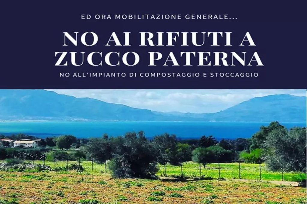 L’appello: no all’impianto di compostaggio e stoccaggio a Terrasini