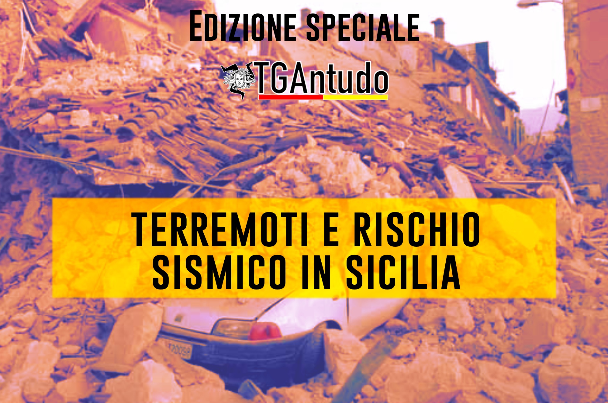 TGAntudo – 📌Terremoti e rischio sismico in Sicilia