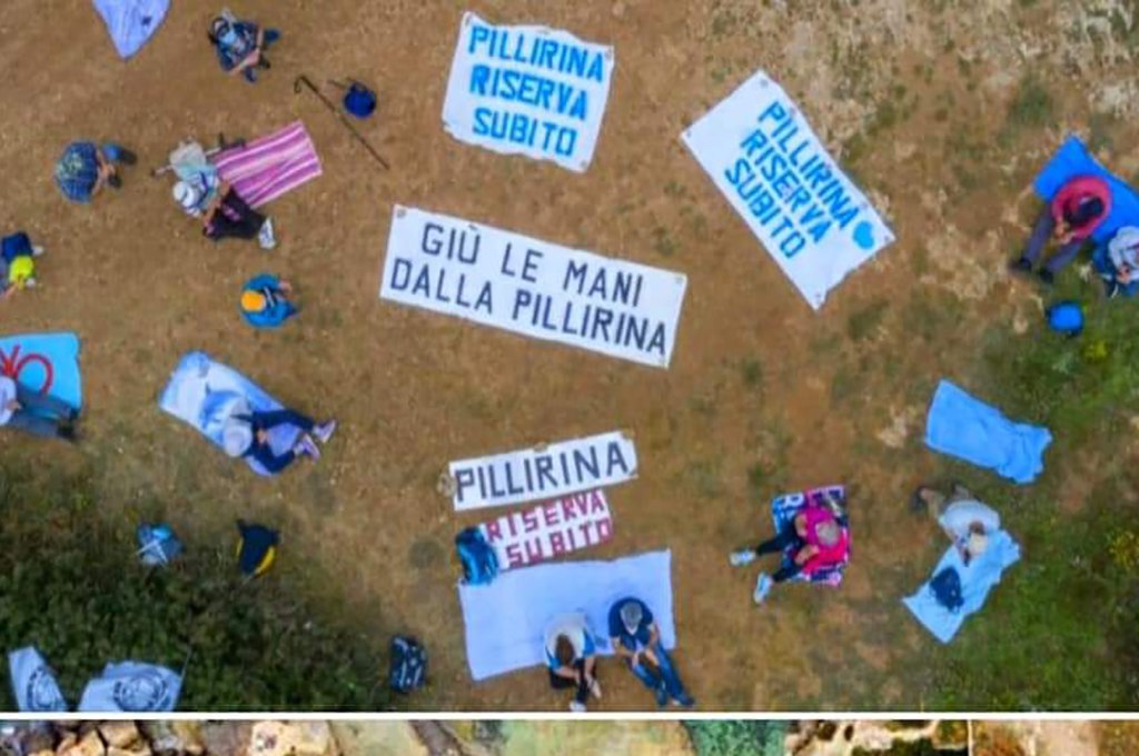 «Pillirina riserva subito!». Flash-mob nel siracusano