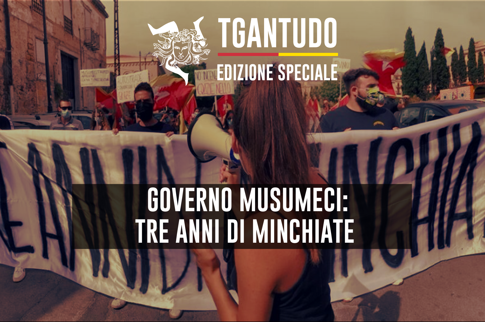 TGAntudo – Governo Musumeci: tre anni di minchiate