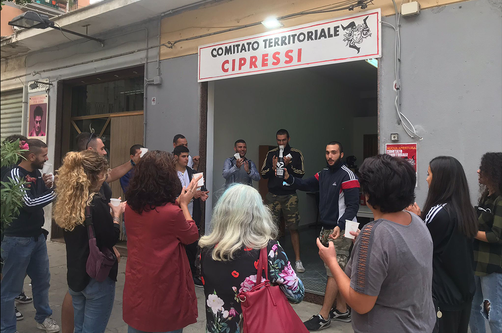 Palermo: inaugurata la sede del Comitato Territoriale Cipressi alla Zisa