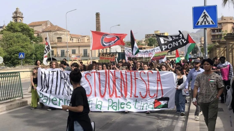 Palermo: UNIPA sospende gli accordi con Israele. Un commento