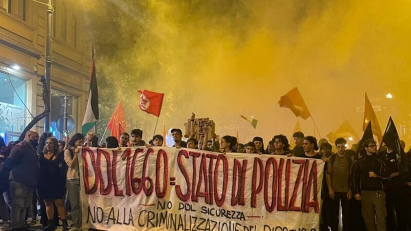 DDL sicurezza: l’ideologia del potere contro la società